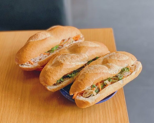 Công thức làm bánh mì